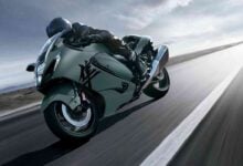 MDP suzuki hayabusa 2025 1 Suzuki GSX-1300R 2025: ¿Llegará la 'Hayabusa' renovada a nuestro mercado?