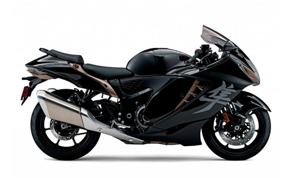 MDP suzuki hayabusa 2025 estatica Suzuki GSX-1300R 2025: ¿Llegará la 'Hayabusa' renovada a nuestro mercado?