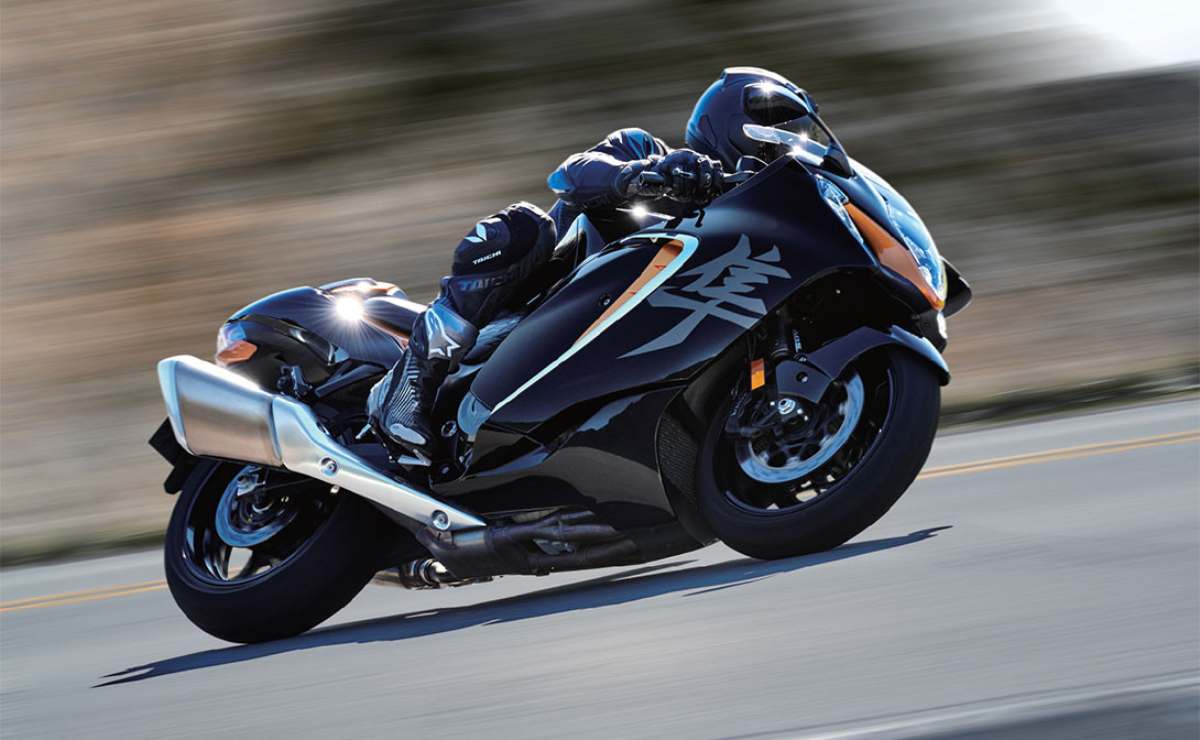 MDP suzuki hayabusa lanzamiento datos Suzuki GSX-1300R 2025: ¿Llegará la 'Hayabusa' renovada a nuestro mercado?