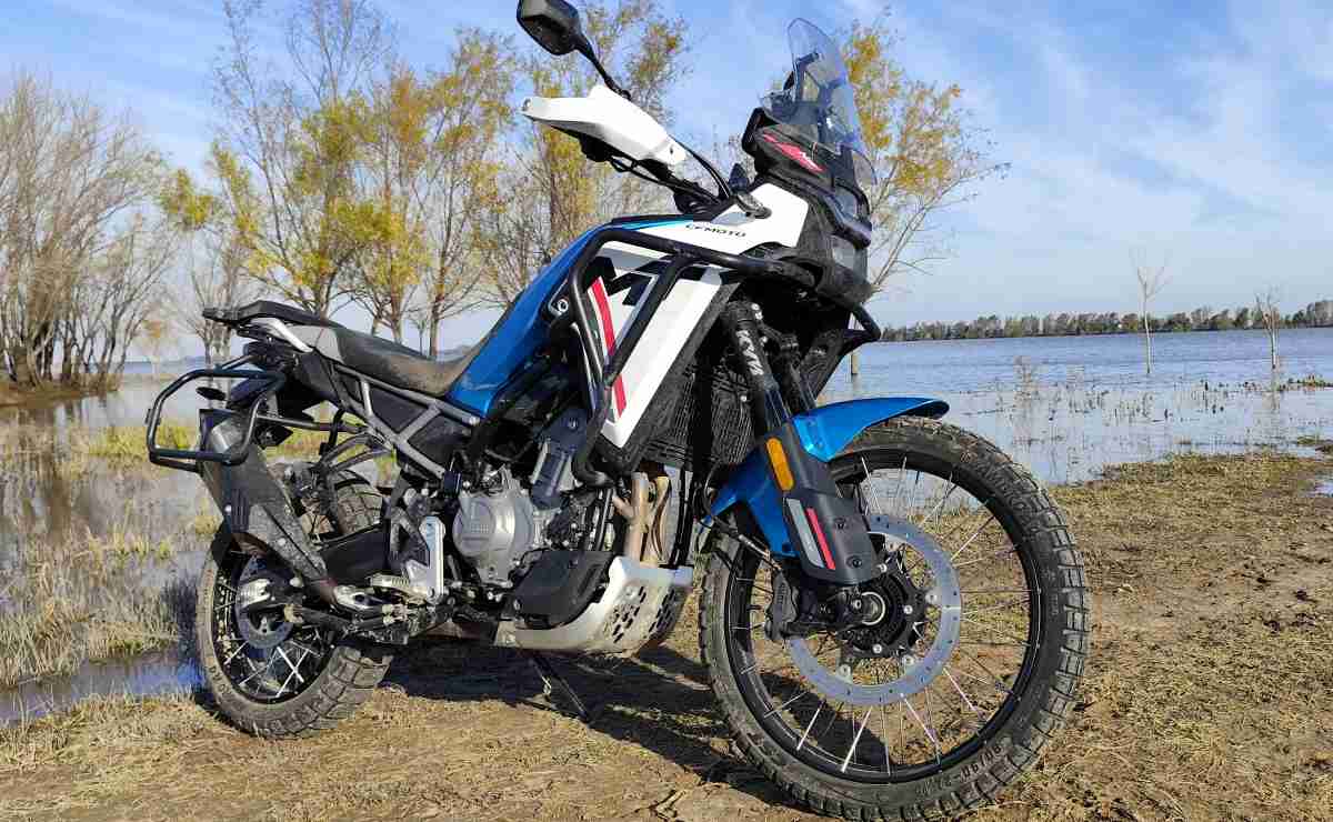 MDP test ride cfmto 450 mt prueba CFMoto 450 MT: La Moto Trail que Revoluciona el Mercado de Medianas
