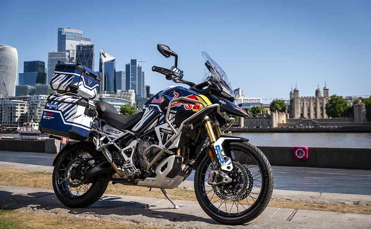 MDP triumph 1200 rally explorer 1 Sam Sunderland: El Desafío Global con la Triumph 1200 Rally Explorer