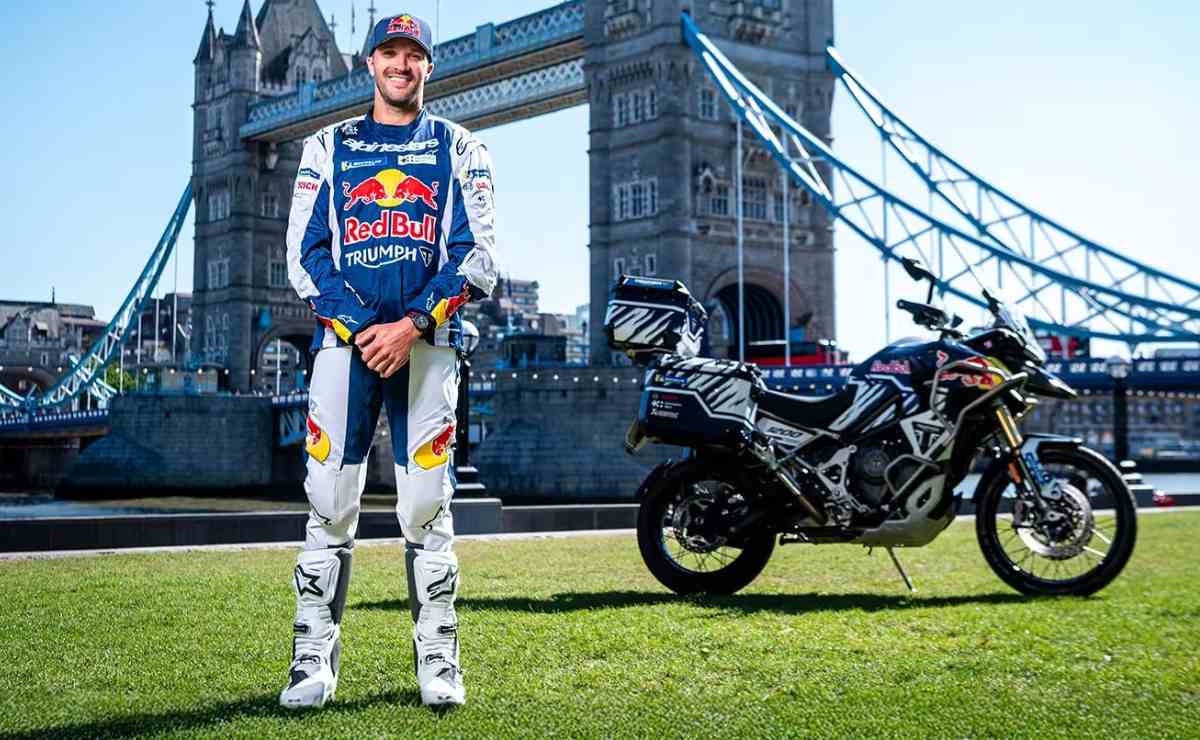 MDP triumph 1200 rally explorer 2 Sam Sunderland: El Desafío Global con la Triumph 1200 Rally Explorer
