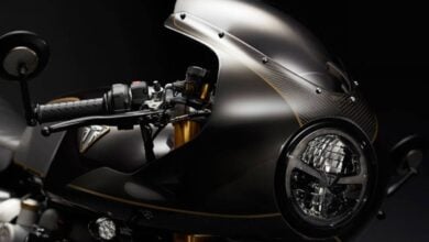MDP triumph thruxton 400 1 Triumph Thruxton 400: La Revolución Neo-Retro en 400 cc Capturada en Acción
