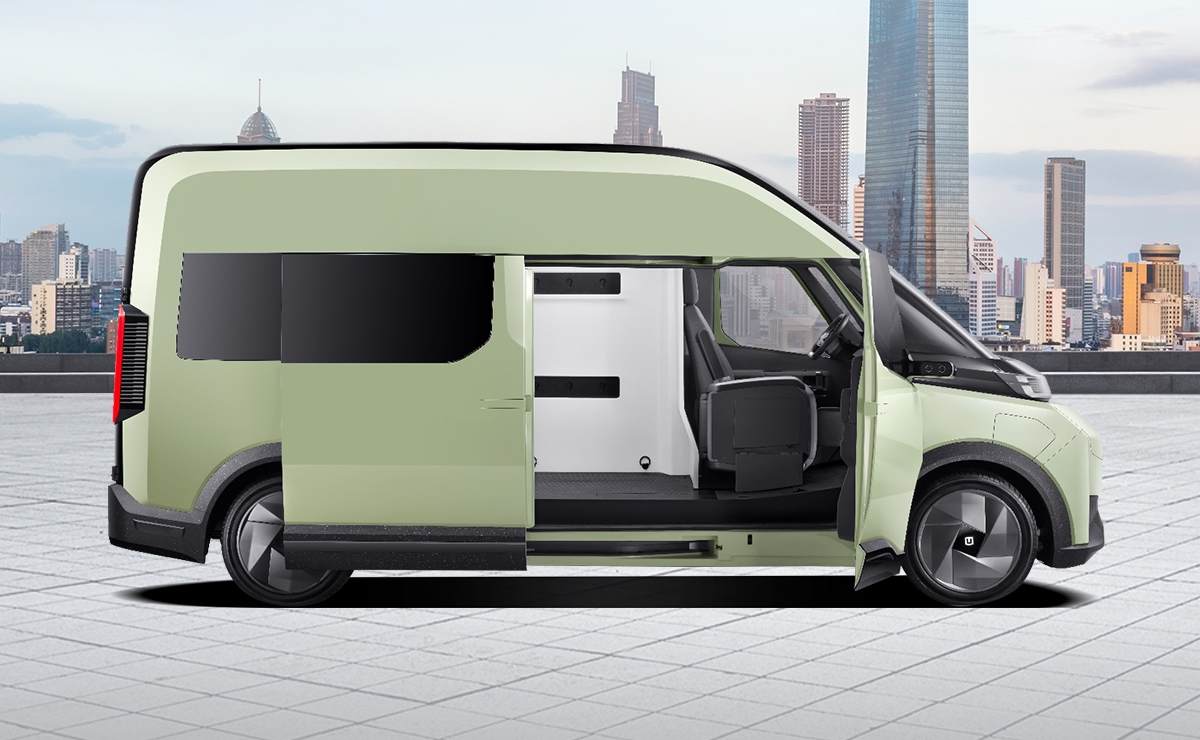 MDP utilitario farizon sv 3 El Nuevo Farizon SV: Revolucionando el Mundo de los Utilitarios Eléctricos