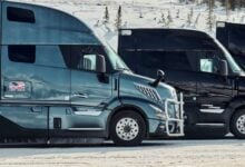 MDP volvo vnl 1 Volvo VNL: El gigante del transporte que desafía las heladas de Alaska