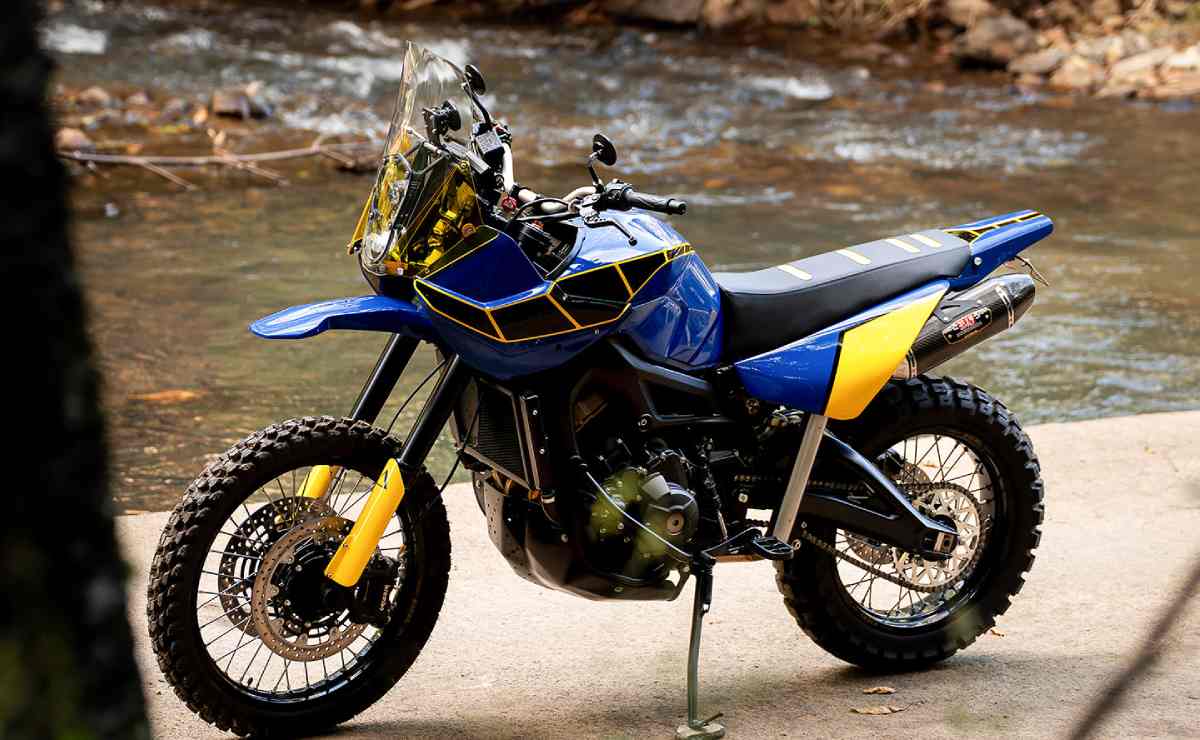 MDP yamaha mt 09 rally raid tenere 3 Transformación Extrema: Yamaha MT-09 se Convierte en una Bestia de Rally