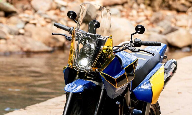 Transformación Extrema: Yamaha MT-09 se Convierte en una Bestia de Rally MDP yamaha mt 09 rally raid tenere Transformación Extrema: Yamaha MT-09 se Convierte en una Bestia de Rally