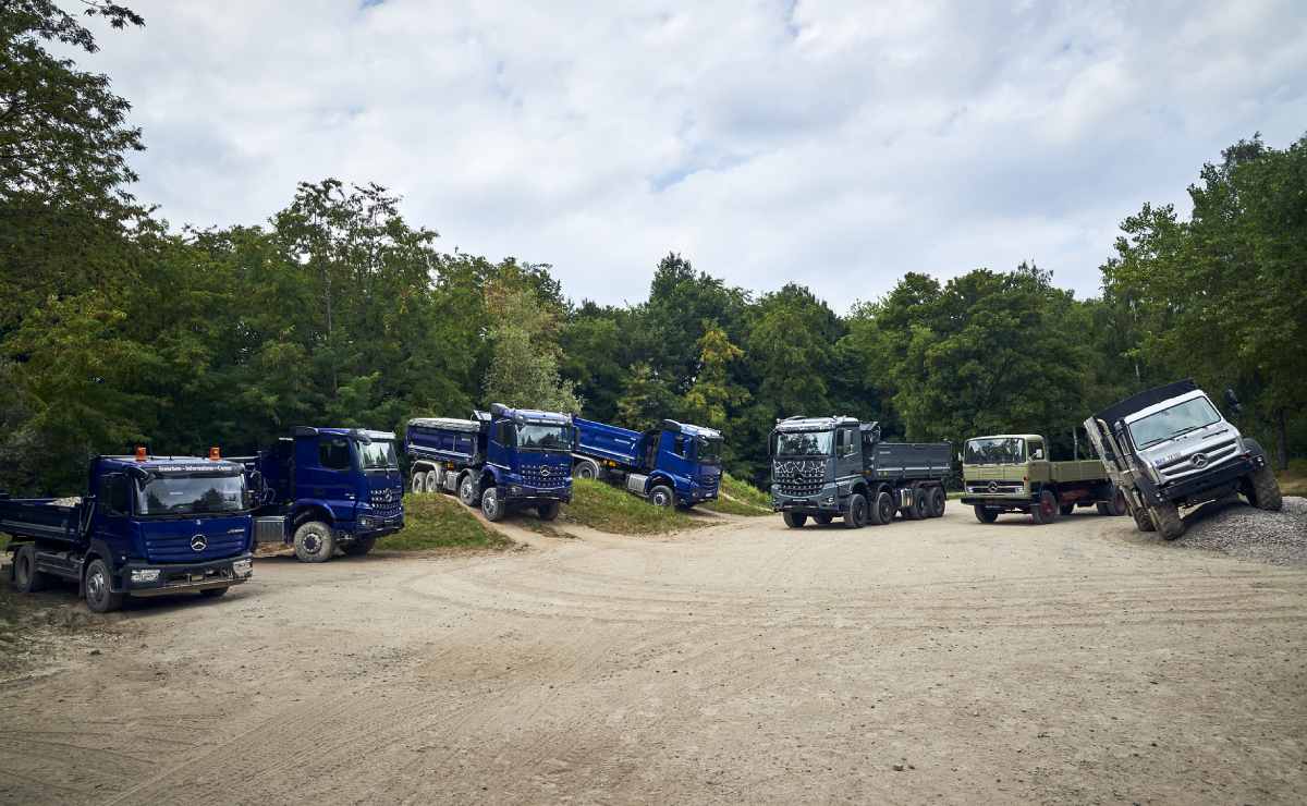 TM mercedes benz truck 1 1 ¿Cómo revoluciona Mercedes-Benz Trucks el sistema de dirección en vehículos industriales?
