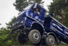 TM mercedes benz truck 2 1 ¿Cómo revoluciona Mercedes-Benz Trucks el sistema de dirección en vehículos industriales?