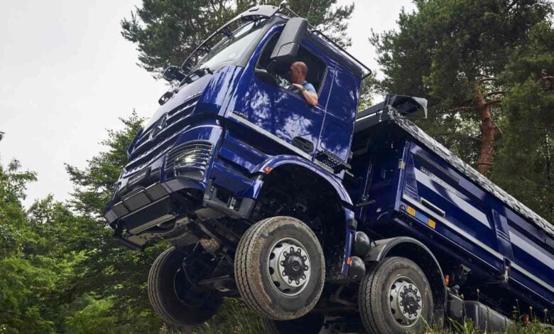 ¿Cómo revoluciona Mercedes-Benz Trucks el sistema de dirección en vehículos industriales? TM mercedes benz truck 2 1 ¿Cómo revoluciona Mercedes-Benz Trucks el sistema de dirección en vehículos industriales?