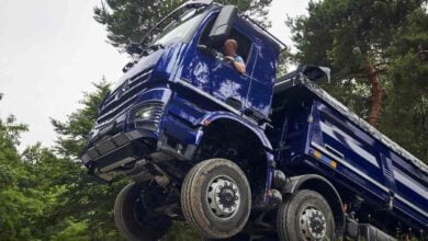 TM mercedes benz truck 2 Nueva Generación del Servotwin: La Revolución de Mercedes-Benz Trucks en la Conducción de Vehículos Industriales