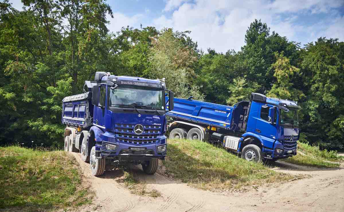 TM mercedes benz truck 3 ¿Cómo revoluciona Mercedes-Benz Trucks el sistema de dirección en vehículos industriales?