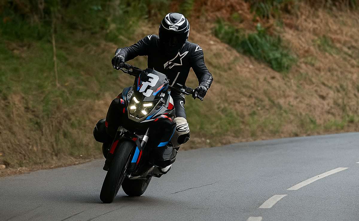 MDP 2 bmw m1300gs moto trail deportiva ¿Está BMW a Punto de Lanzar la Moto Trail Deportiva más Esperada?