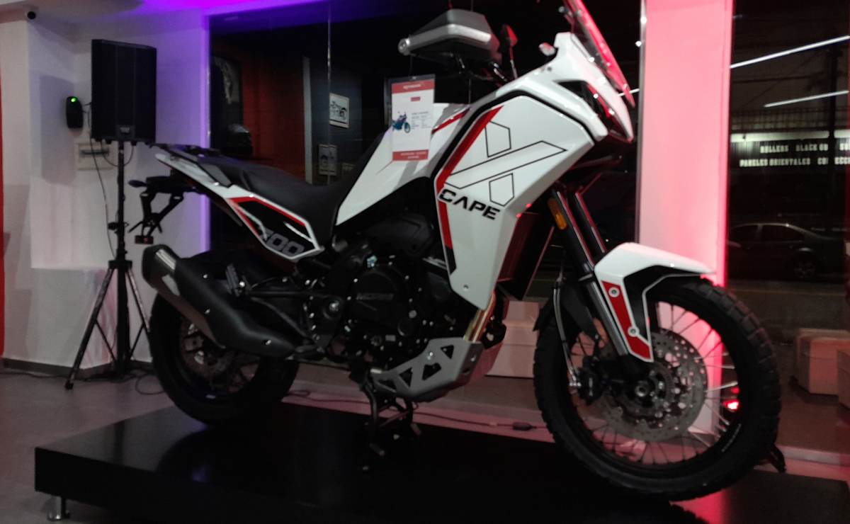 MDP 2 moto morini xcape 700 lanzamiento Moto Morini X-Cape 700: La Espera Llegó a su Fin en Quilmes