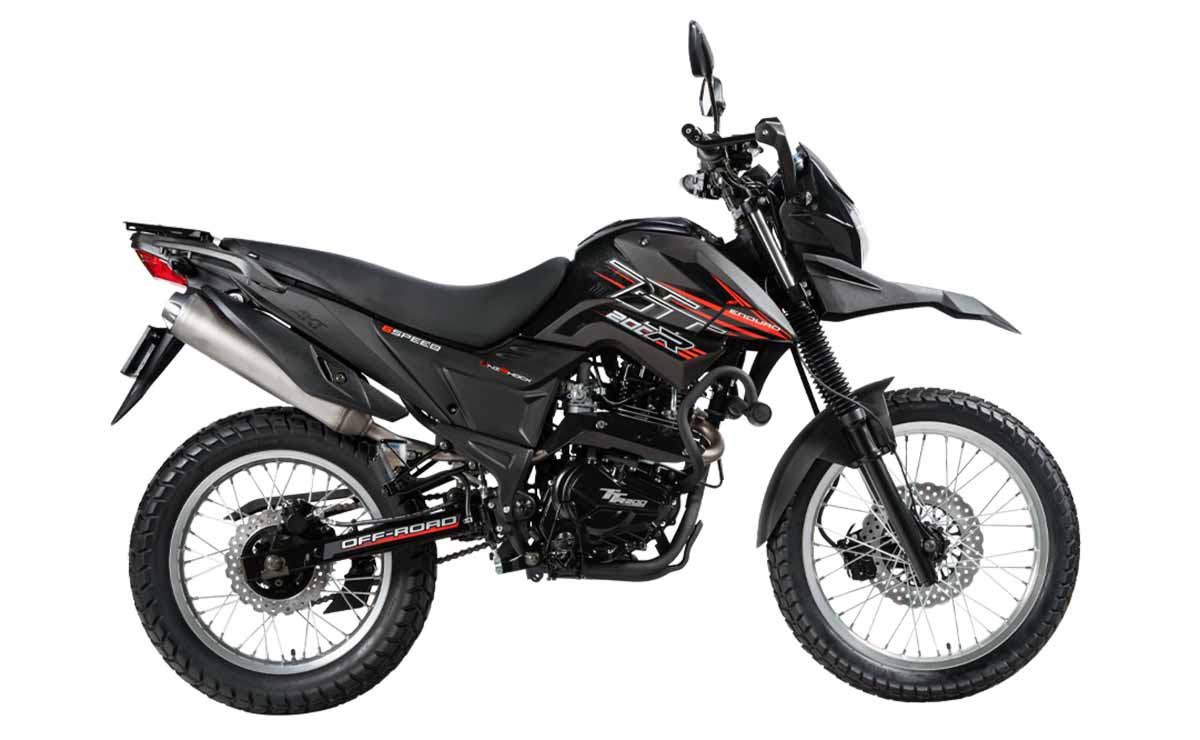 MDP AKT TTR 200 colombia Las Motos Enduro Más Esperadas en Colombia para 2025: Libertad en Dos Ruedas