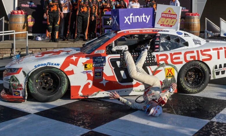 MDP Accidente piloto Nascar 3 Connor Zilisch: Una Victoria en Watkins Glen con Sabor Agridulce