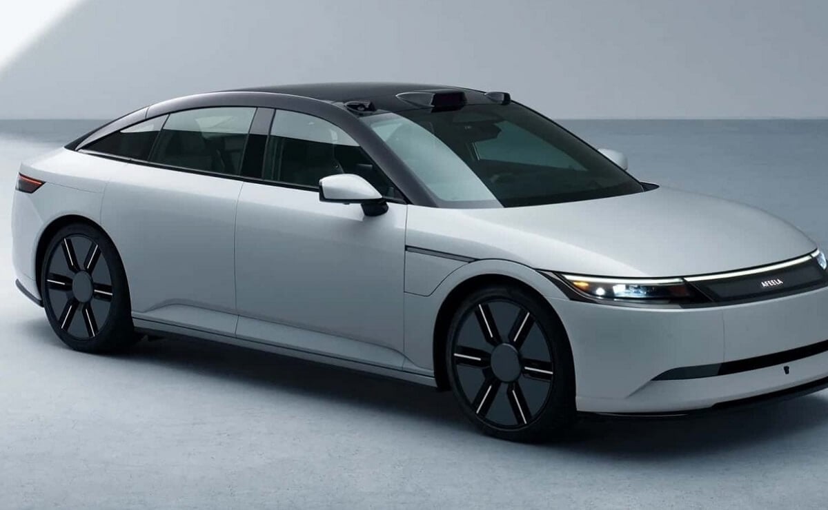 MDP Afeela 1 sedan de Honda y Sony Honda y Sony se unen para revolucionar el mercado con el AFEELA 1, su sedán eléctrico premium
