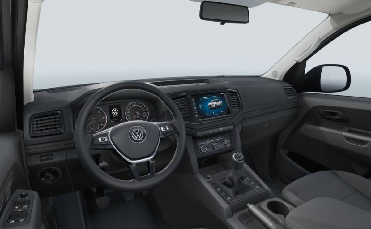 Volkswagen Amarok interior