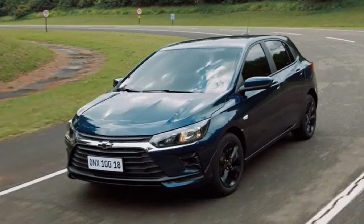MDP Chevrolet Onix 100 anos Chevrolet celebra su centenario en Brasil con ediciones especiales del Onix y Tracker