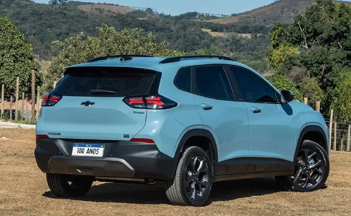 MDP Chevrolet Tracker 100 anos Chevrolet celebra su centenario en Brasil con ediciones especiales del Onix y Tracker