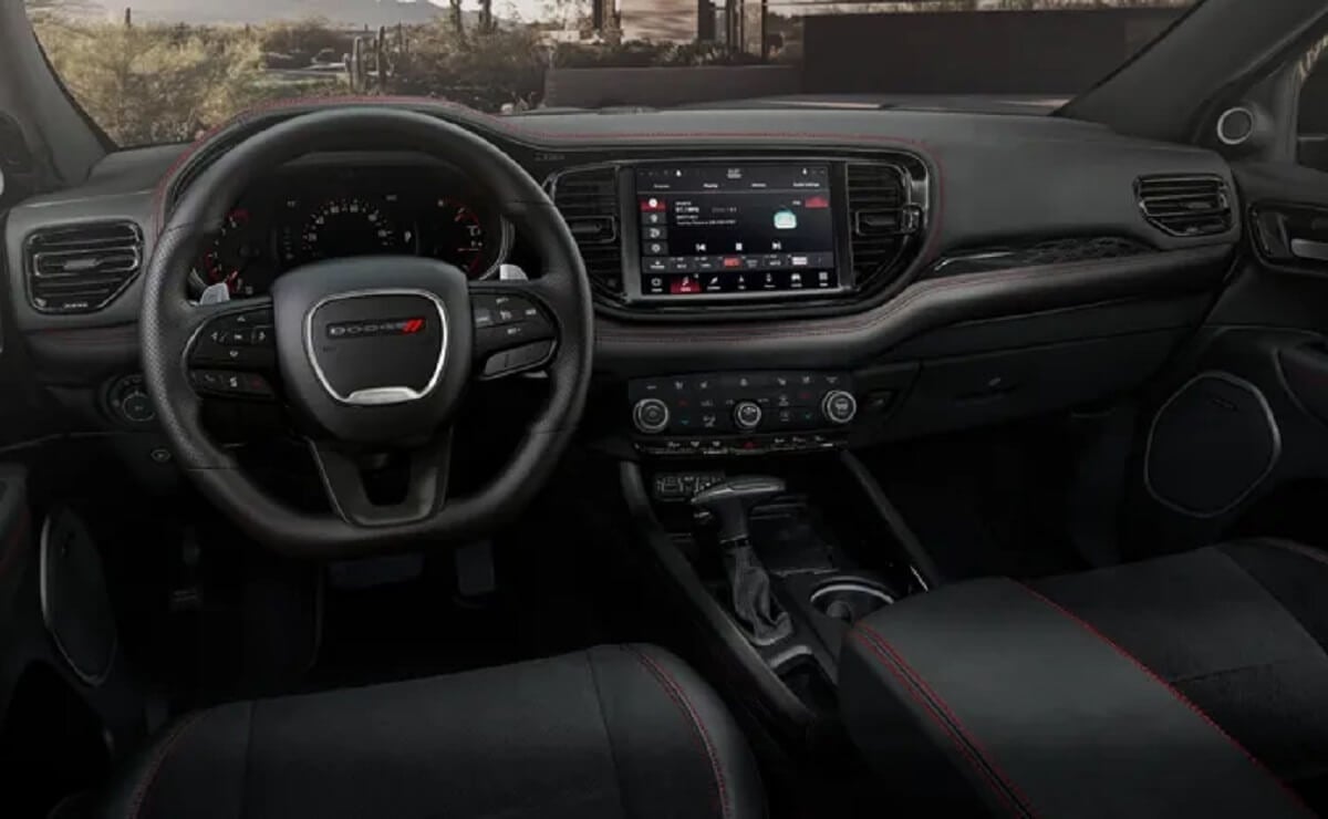 MDP Dodge Durango 2026 interior ¿Puede el renovado Dodge Durango 2026 destronar al Ford Explorer?