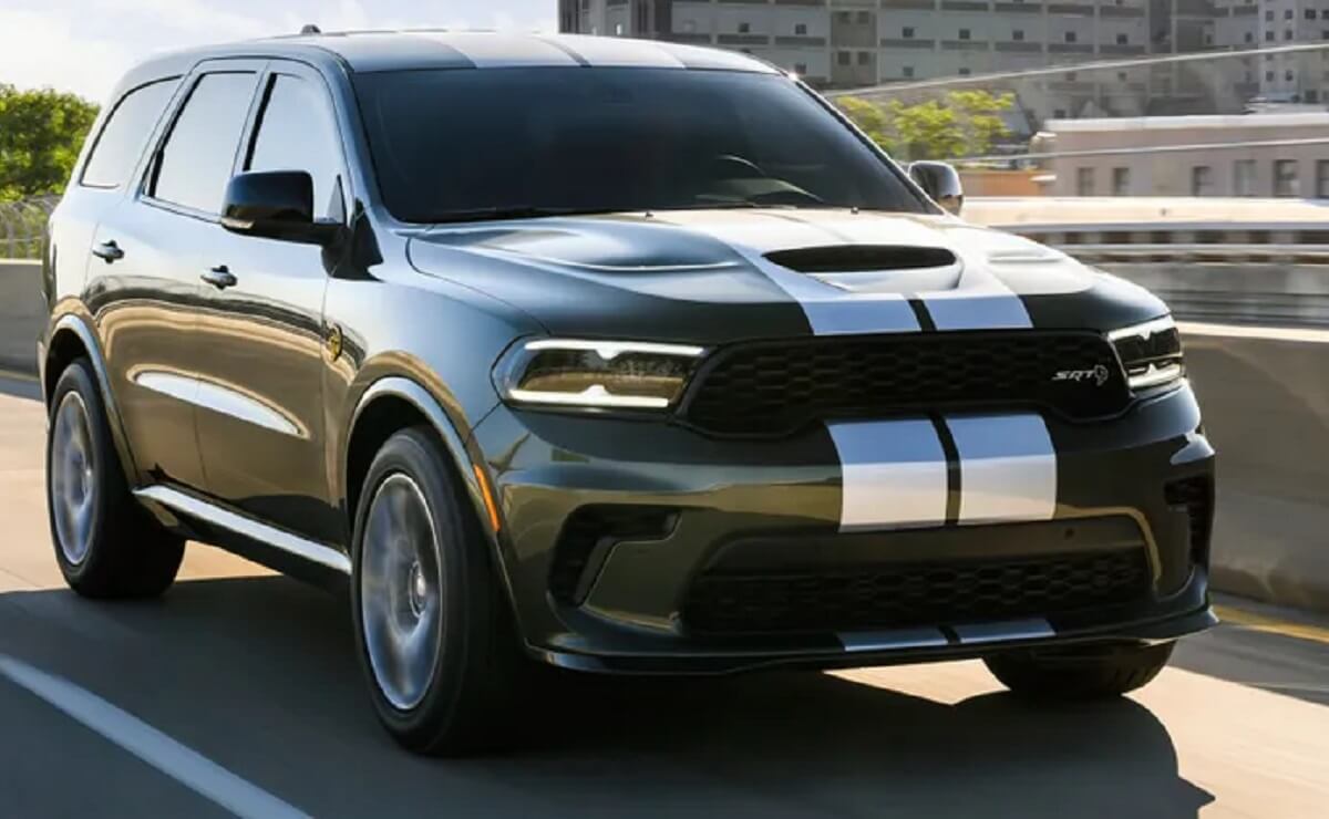 MDP Dodge Durango 2026 ¿Puede el renovado Dodge Durango 2026 destronar al Ford Explorer?