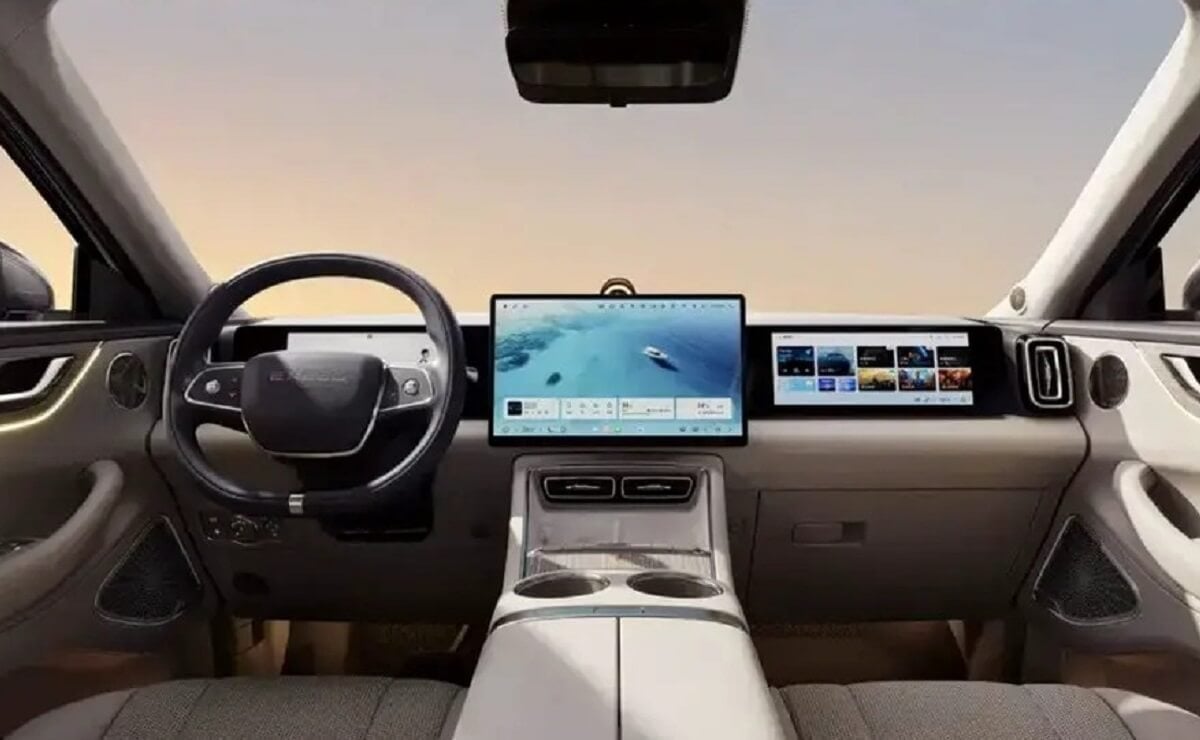 MDP Exeed Exlantix E05 interior Exeed Exlantix E05: El SUV Híbrido que Redefine los Estándares del Mercado