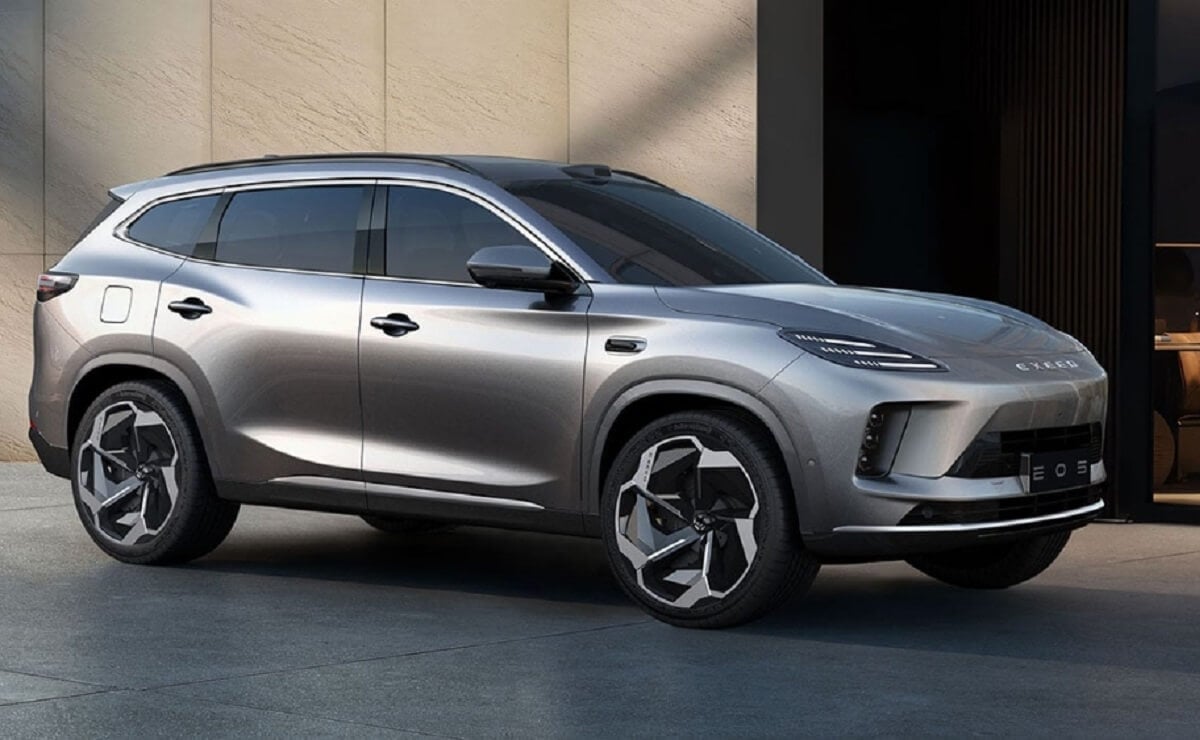 MDP Exeed Exlantix E05 nuevo SUV Exeed Exlantix E05: El SUV Híbrido que Redefine los Estándares del Mercado