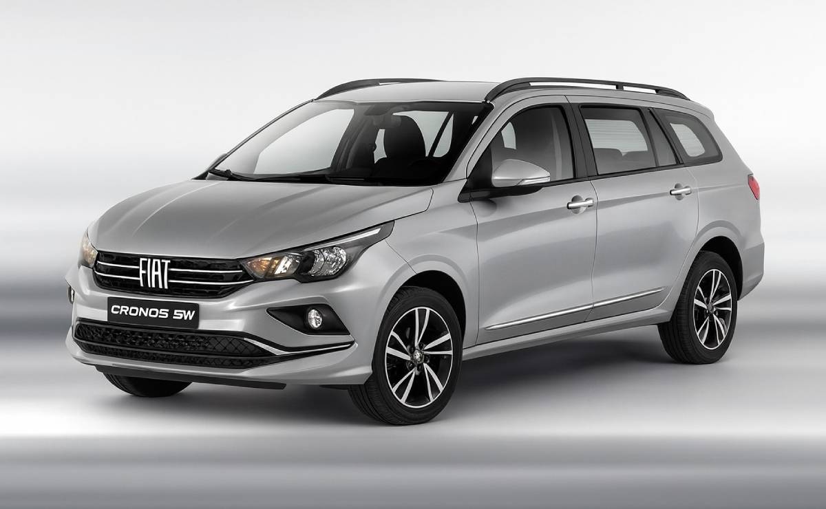 MDP Fiat Cronos SW frente Fiat Cronos SW: La Rural que Podría Revolucionar el Mercado de Sedanes