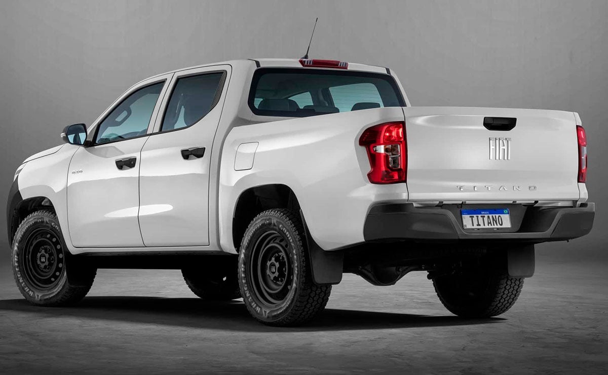 MDP Fiat Titano base trasera ¿Por qué la Fiat Titano es la pick-up que todos están esperando?