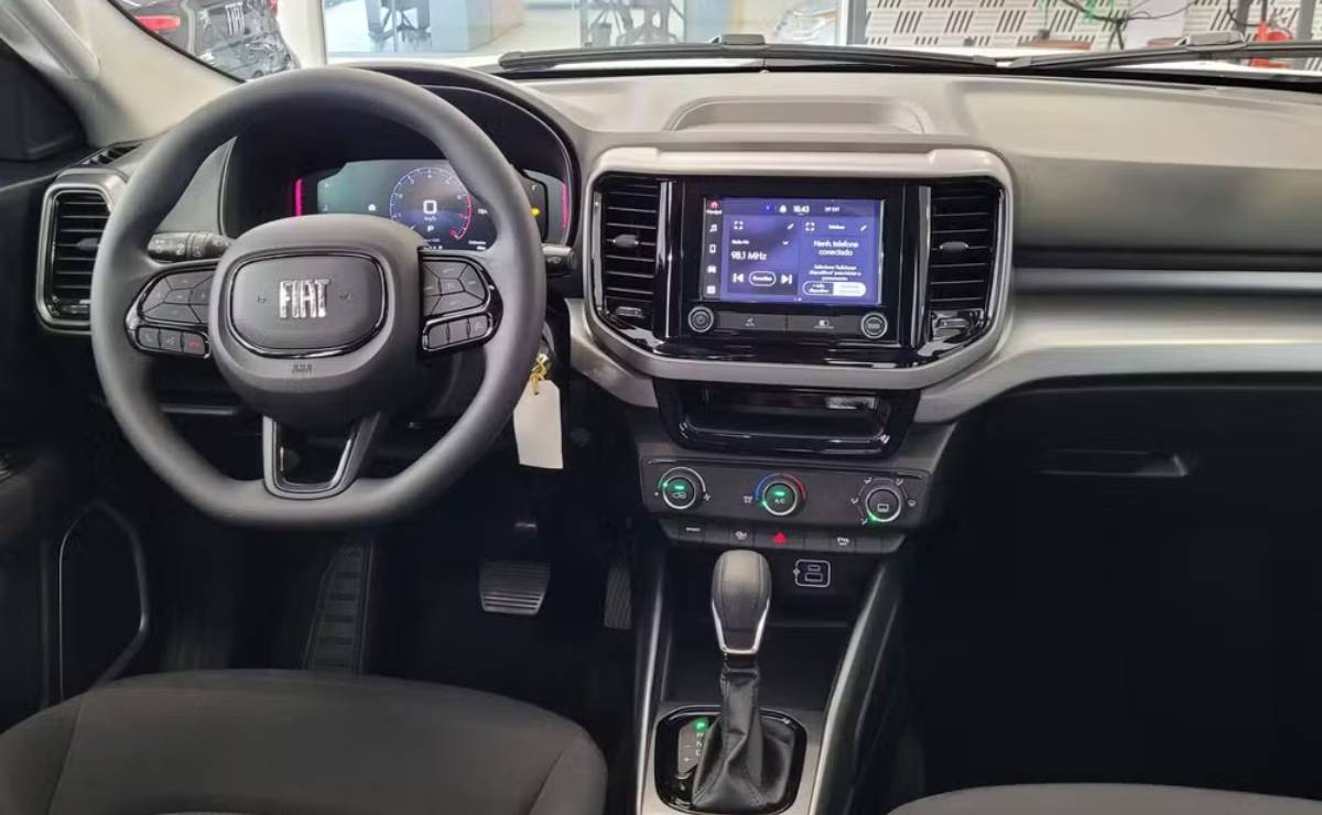 MDP Fiat Toro Endurance interior Fiat Toro 2026: ¿La pickup más esperada del año en Brasil?