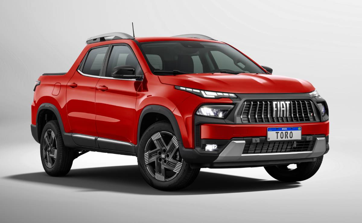 MDP Fiat Toro Volcano 2026 frente Fiat Toro 2026: La Renovación de una Pick Up Emblemática que Regresa con Todo