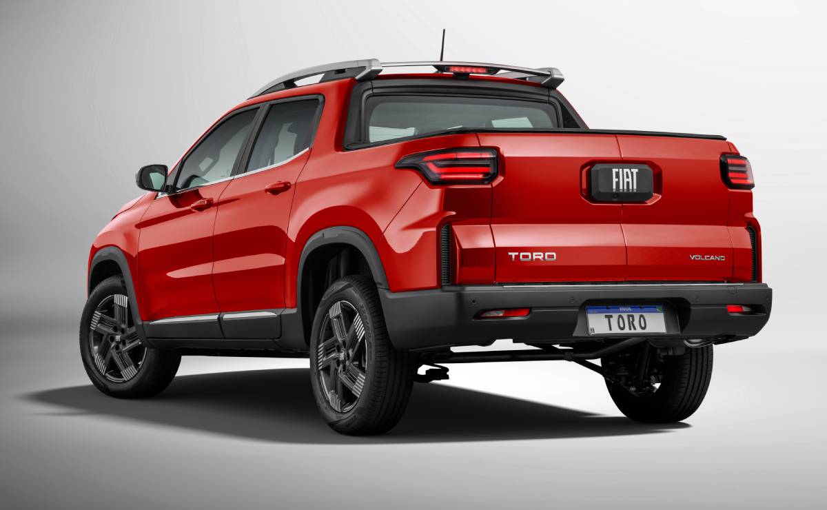 MDP Fiat Toro Volcano 2026 trasera Fiat Toro 2026: La Renovación de una Pick Up Emblemática que Regresa con Todo