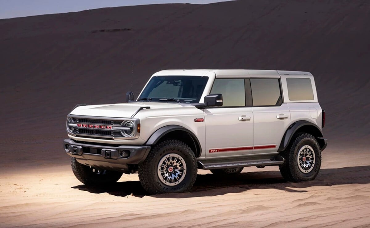 Ford Bronco 60th Anniversary Package: Tradición y Modernidad en una Edición Limitada MDP Ford Bronco 60th Anniversary Package Ford Bronco 60th Anniversary Package: Tradición y Modernidad en una Edición Limitada