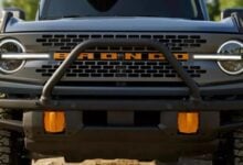 MDP Ford Bronco Sport Silver nueva version Ford Bronco Silver Lake Dunes Project: La Edición Limitada Que Revoluciona el Mercado