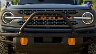 MDP Ford Bronco Sport Silver nueva version Ford Bronco Silver Lake Dunes Project: La Edición Limitada Que Revoluciona el Mercado