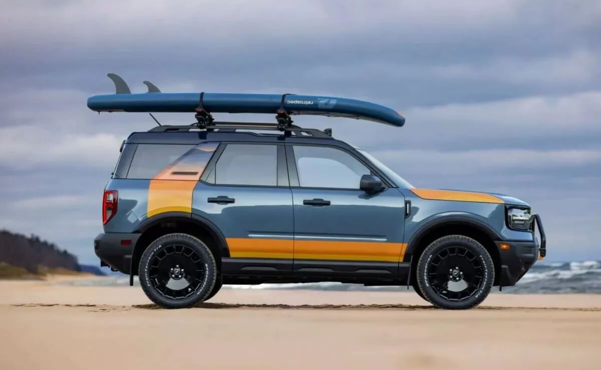 MDP Ford Bronco Sport Silver perfil Ford Bronco Silver Lake Dunes Project: La Edición Limitada Que Revoluciona el Mercado