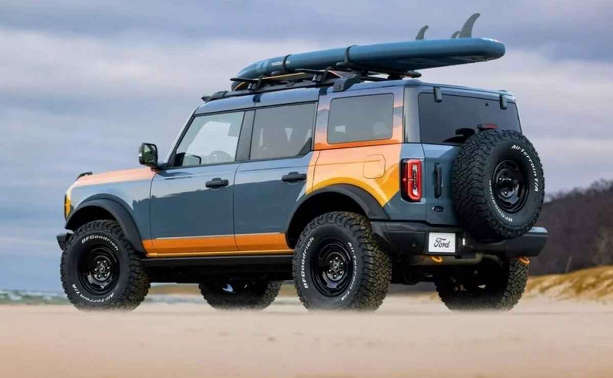 MDP Ford Bronco Sport Silver Ford Bronco Silver Lake Dunes Project: La Edición Limitada Que Revoluciona el Mercado