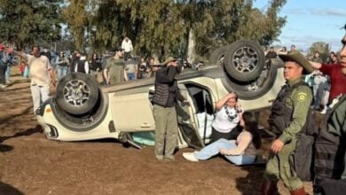 MDP Ford Maverick vuelco Inédito Accidente de la Ford Maverick en Venado Tuerto: ¿Qué Salió Mal?