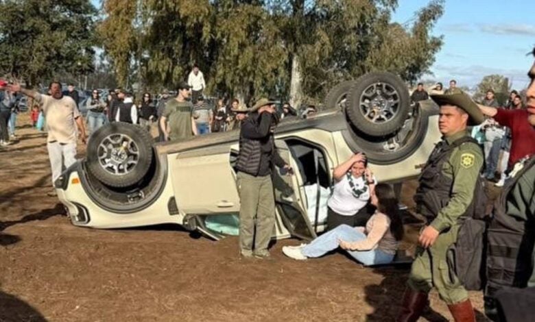 MDP Ford Maverick vuelco Inédito Accidente de la Ford Maverick en Venado Tuerto: ¿Qué Salió Mal?