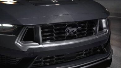 MDP Ford Mustang Dark Horse teaser Ford Mustang Dark Horse: ¿La Bestia del Asfalto Argentino?