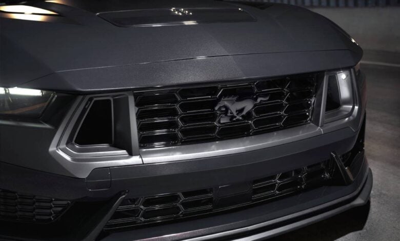 MDP Ford Mustang Dark Horse teaser Ford Mustang Dark Horse: ¿La Bestia del Asfalto Argentino?