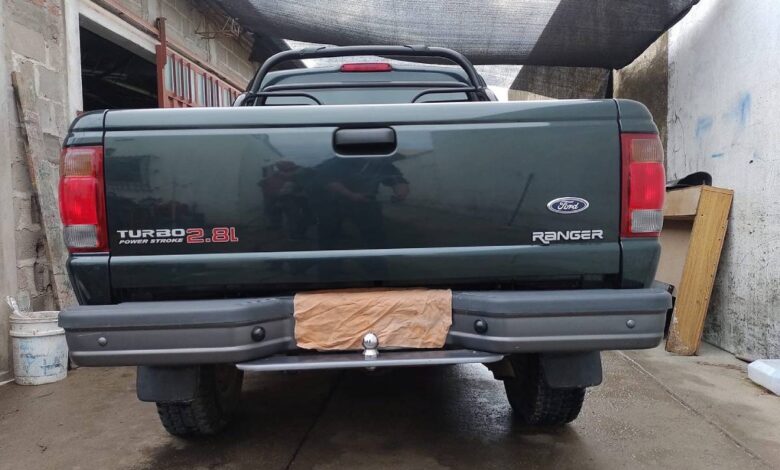 Ford Ranger: Tres Décadas Impulsando la Evolución de las Pick-Ups Medianas MDP Ford Ranger 2004 trasera Ford Ranger: Tres Décadas Impulsando la Evolución de las Pick-Ups Medianas