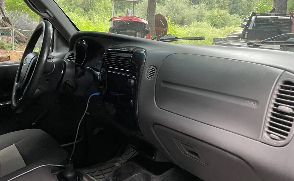 MDP Ford Ranger V8 interior Ford Ranger: La Evolución Continua de una Icono del Segmento de Pick Ups