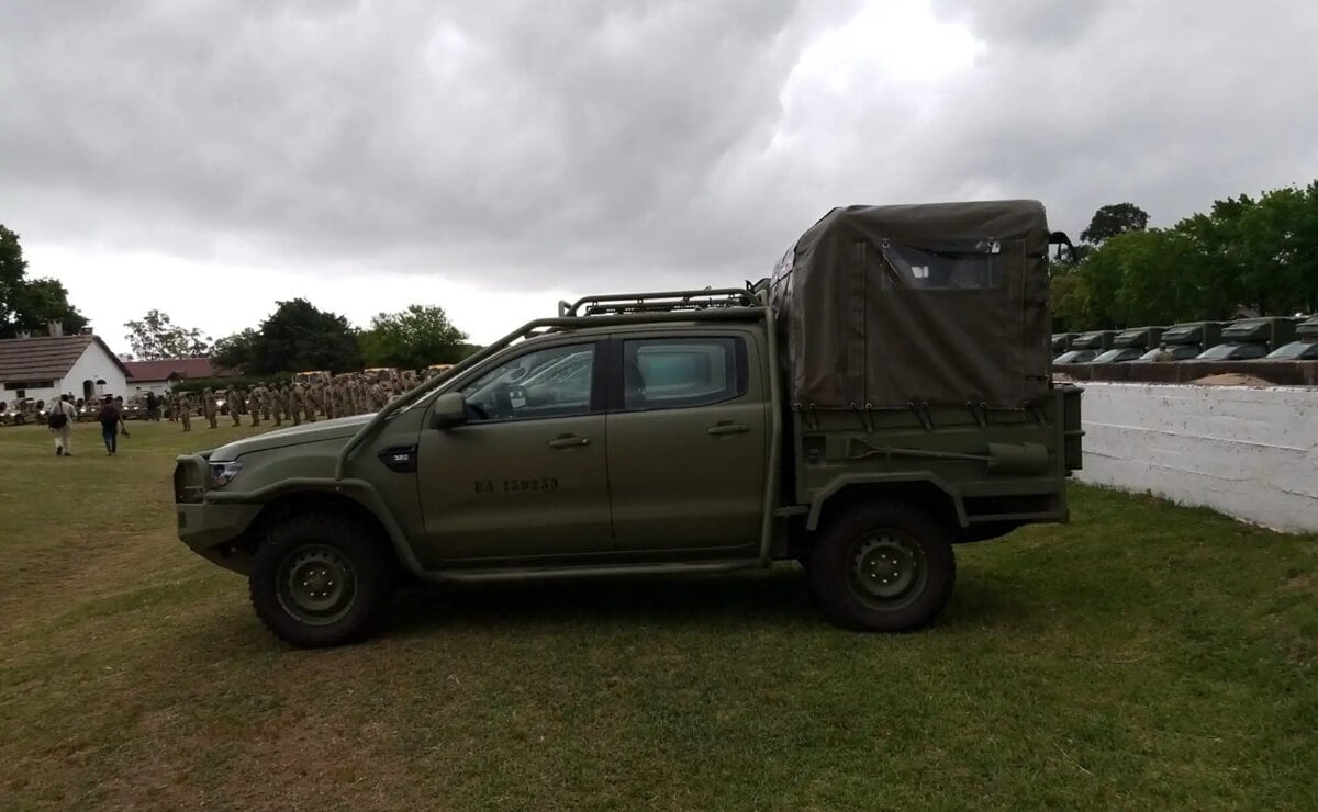 MDP Ford Ranger cambios La Ford Ranger se convierte en aliada del sector militar argentino