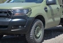 MDP Ford Ranger para ejercito La Ford Ranger se convierte en aliada del sector militar argentino