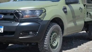 MDP Ford Ranger para ejercito La Ford Ranger se convierte en aliada del sector militar argentino