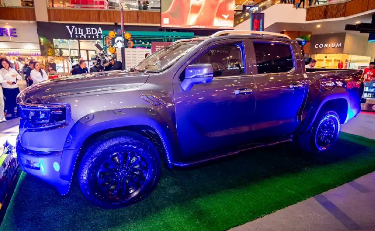 MDP Foton Tunland en su presentacion ¿Es la Foton Tunland la nueva líder en el segmento de pick-ups medianas?