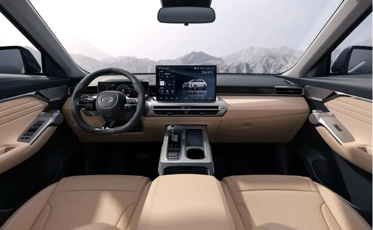 MDP GAC GS4 interior ¿Está el GAC GS4 Max HEV listo para dominar el mercado de los SUV medianos híbridos?