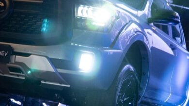 MDP GWM Poer 500 PHEV Hi4 T 2025 frontal GWM Poer 500 PHEV Hi4-T 2025: La Revolución Híbrida en el Mundo de las Pick-Ups Llegó